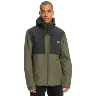 【Quiksilver】男款 男裝 防潑水連帽外套 NEW BROOKS 5K(黑色) 歷史價格詳細信息