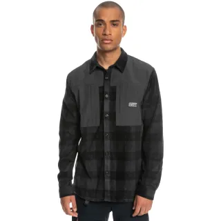 Quiksilver 長袖襯衫 厚棉 法蘭絨襯衫【L】GRACEFUL WAVE EQYWT03869 全新 現貨 歷史價格詳細信息