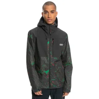 【Quiksilver】男款 男裝 防潑水連帽外套 NEW BROOKS 5K(黑色) 歷史價格詳細信息