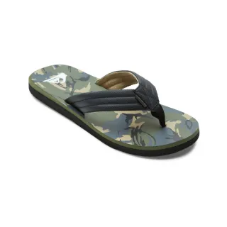 【Quiksilver】男款 男鞋 夾腳拖鞋 MOLOKAI AIR FLOW(黑色) 歷史價格詳細信息