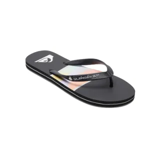 【Quiksilver】男款 男鞋 夾腳拖鞋 MOLOKAI AIR FLOW(黑色) 歷史價格詳細信息