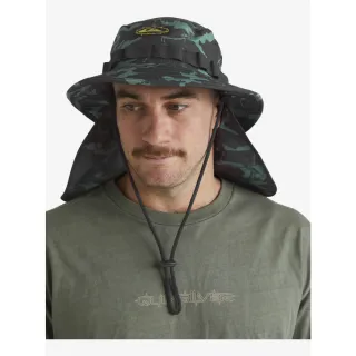 【Quiksilver】男款 配件 戶外運動帽 漁夫帽 防曬帽 休閒帽 Bushmaster(黑色) 歷史價格詳細信息