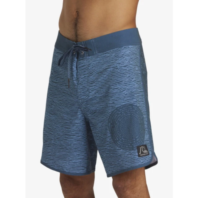 【QUIKSILVER】BLANK CANVAS SCALLOP 18 衝浪褲 黑色 歷史價格詳細信息