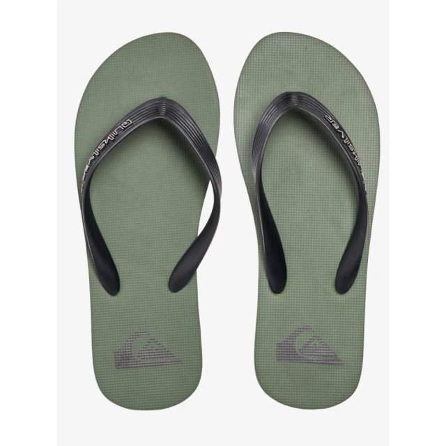 QUIKSILVER - MOLOKAI CORE 男款 夾腳拖鞋 黃色-10 歷史價格詳細信息
