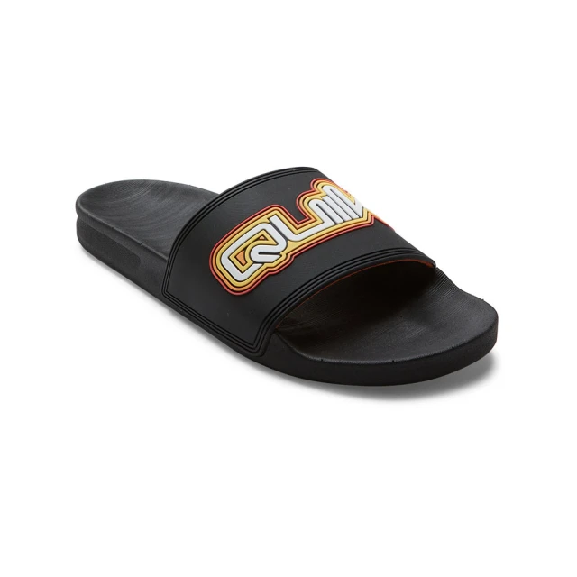【QUIKSILVER】RIVI SLIDE 海灘拖鞋 黑色 歷史價格詳細信息