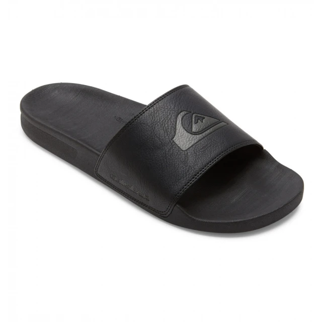 【QUIKSILVER】RIVI SLIDE 海灘拖鞋 黑色 歷史價格詳細信息