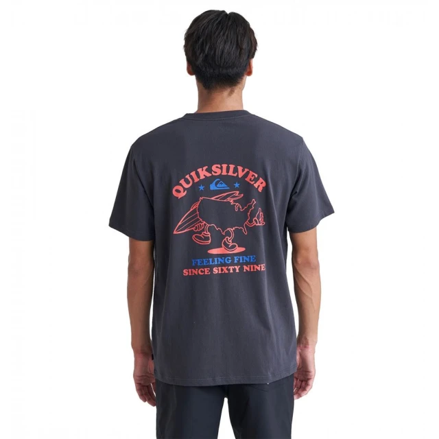【Quiksilver】男款-SURFING USA ST 短袖T恤-白色(QST242002-00) 歷史價格詳細信息