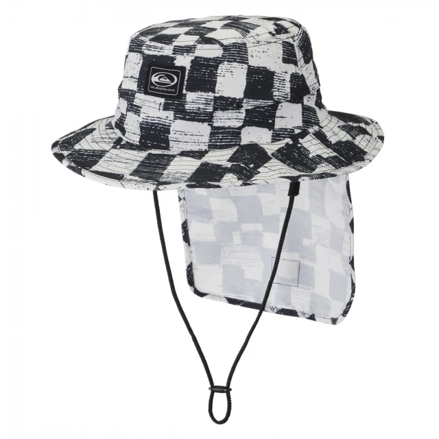 QUIKSILVER - UV FIELD REVERSIBLE HAT 男款 雙面防潑水戶外運動帽 漁夫帽 軍綠 歷史價格詳細信息