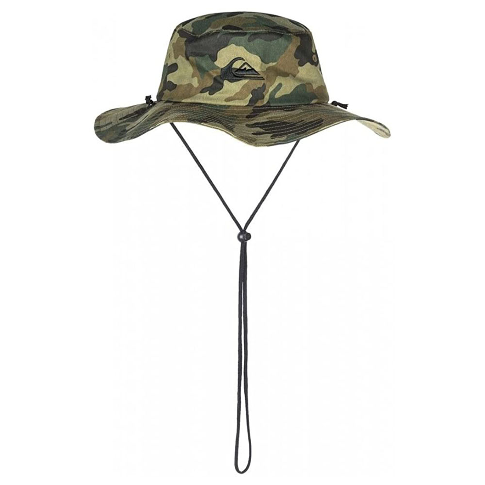 【QUIKSILVER】Bushmaster 戶外運動帽 綠色 歷史價格詳細信息
