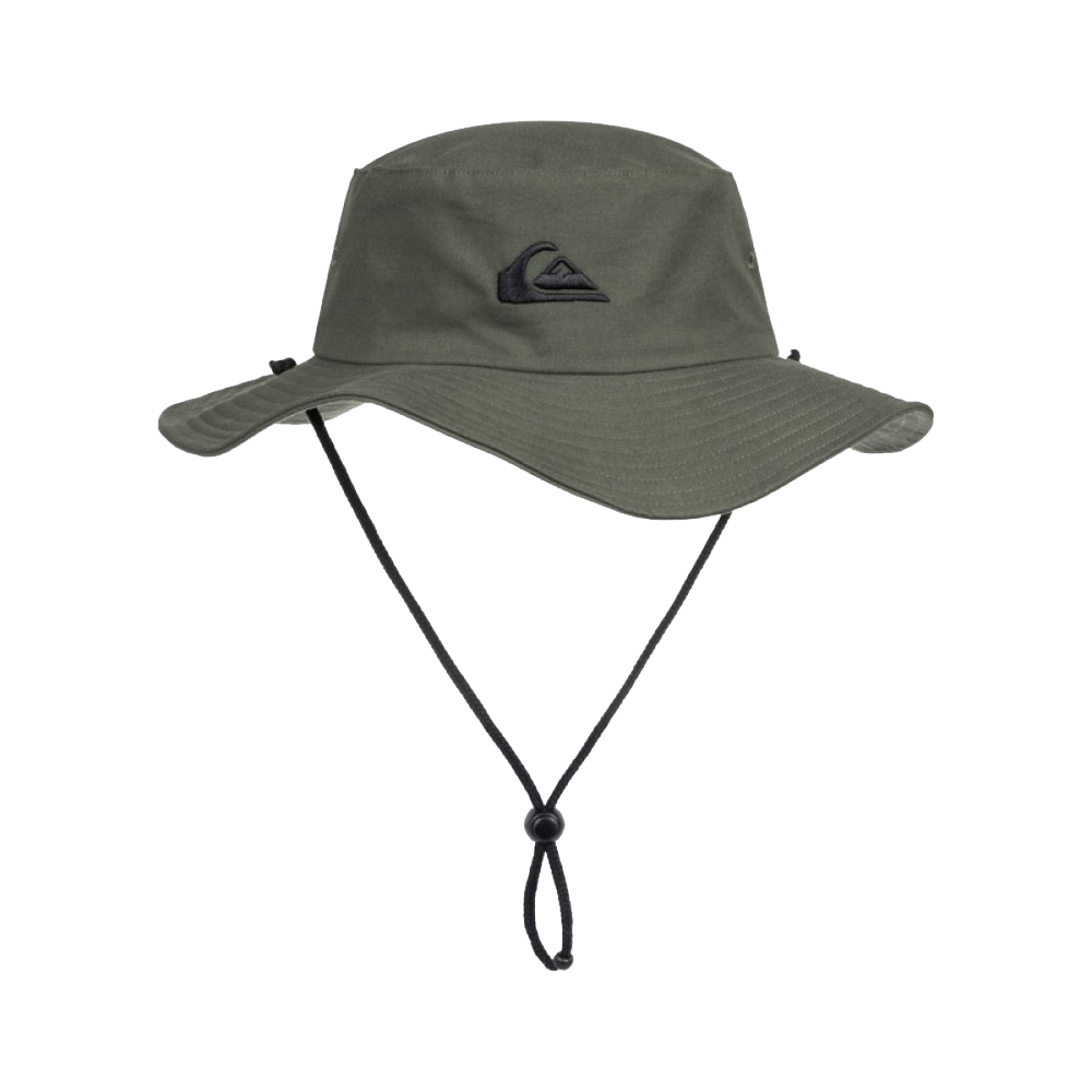 【QUIKSILVER】Bushmaster 戶外運動帽 綠色 歷史價格詳細信息