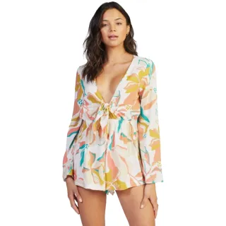 【ROXY】女款 女裝 連身褲 BACK TO GOODBYE(黑色) 歷史價格詳細信息