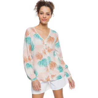 【ROXY】女款 女裝 長袖上衣 ALOHA ALLOVER(白色) 歷史價格詳細信息