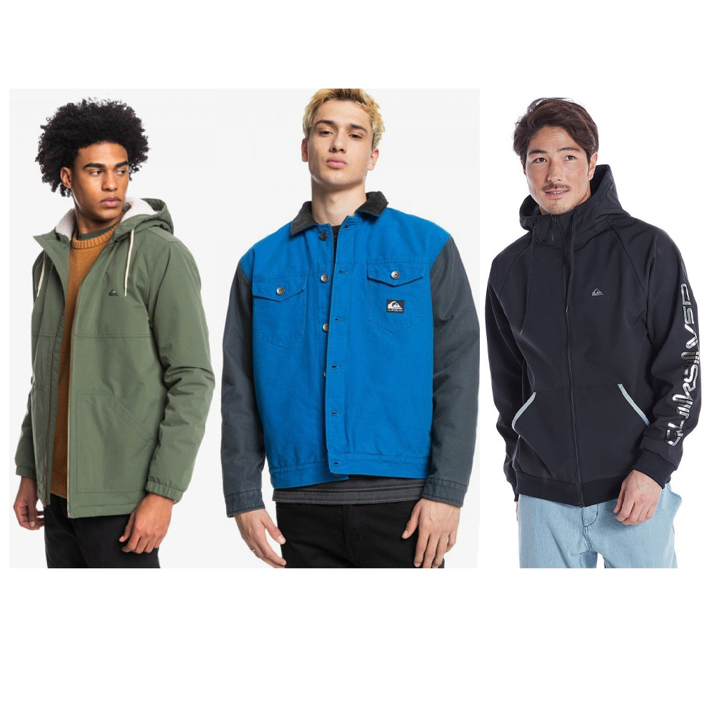 【Quiksilver】男款 男裝 連帽外套 NEO BLUE(彩色) 歷史價格詳細信息