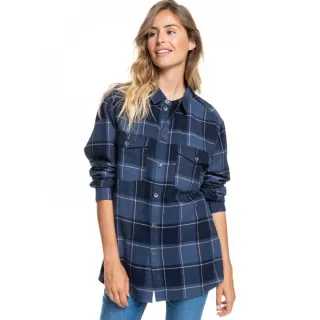 【ROXY】女款 女裝 長袖襯衫 LET IT GO FLANNEL(黑色) 歷史價格詳細信息