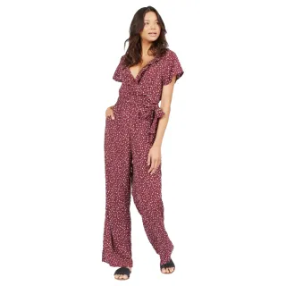 【ROXY】女款 女裝 連身褲 BACK TO GOODBYE(黑色) 歷史價格詳細信息