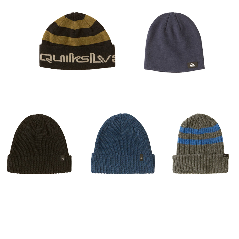 【Quiksilver】男款 配件 毛帽(多款可選) 歷史價格詳細信息