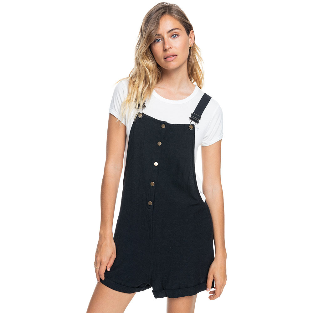 【ROXY】BACK TO GOODBYE 連身褲 黑色 歷史價格詳細信息