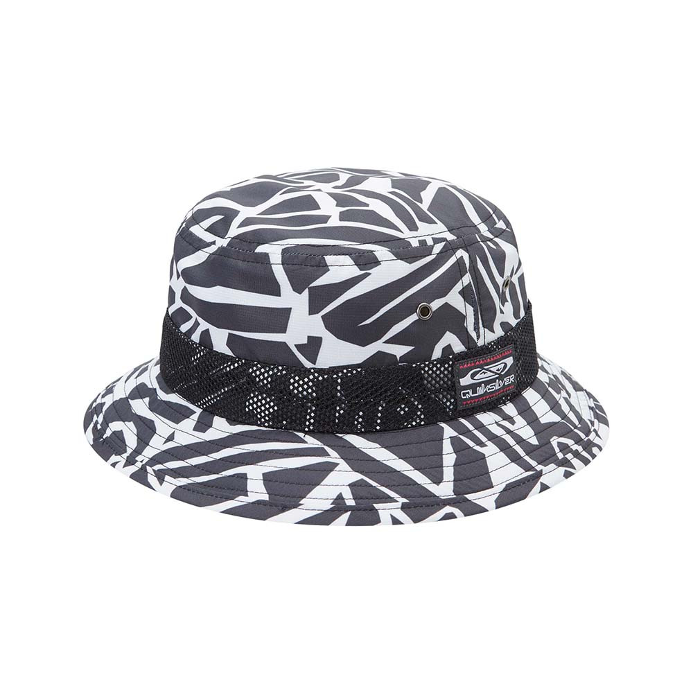 【Quiksilver】男款 配件 戶外運動帽 漁夫帽 防曬帽 休閒帽 Bushmaster(黑色) 歷史價格詳細信息