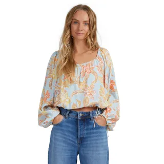 【ROXY】女款 女裝 長袖上衣 ALOHA ALLOVER(白色) 歷史價格詳細信息