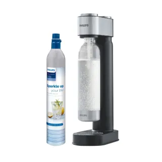 【Philips 飛利浦】氣泡水機+鋼瓶x3(ADD4902/913X3) 歷史價格詳細信息