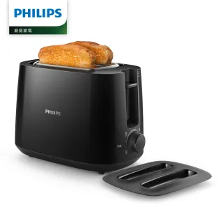 【飛利浦 PHILIPS】電子式智慧型厚片烤麵包機 黑(HD2582/92) 歷史價格詳細信息