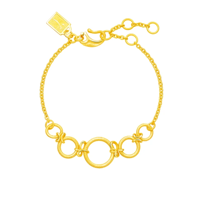 【Just Gold 鎮金店】環繞愛純金系列 黃金單耳耳環 歷史價格詳細信息