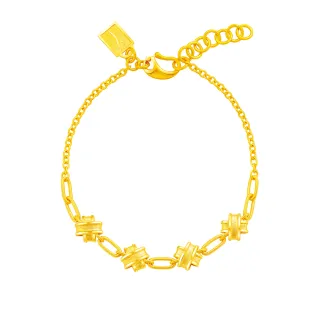 【Just Gold 鎮金店】希臘桂冠 純金手鍊 歷史價格詳細信息