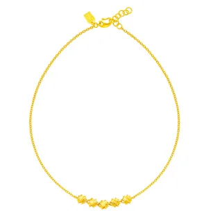 【Just Gold 鎮金店】希臘桂冠 純金手鍊 歷史價格詳細信息