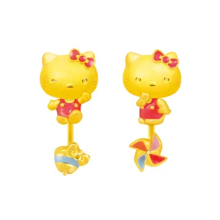 【Just Gold 鎮金店】Hello Kitty 回味童年 純金吊墜-劍玉(不含鍊) 歷史價格詳細信息