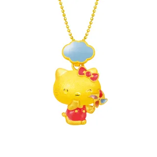 【Just Gold 鎮金店】Hello Kitty 回味童年 純金吊墜-劍玉(不含鍊) 歷史價格詳細信息
