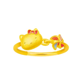 【Just Gold 鎮金店】Hello Kitty 回味童年 純金吊墜-劍玉(不含鍊) 歷史價格詳細信息