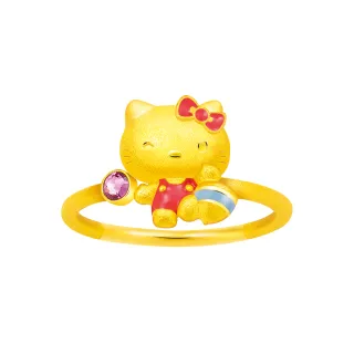 【Just Gold 鎮金店】Hello Kitty 回味童年 純金吊墜-劍玉(不含鍊) 歷史價格詳細信息
