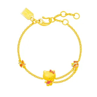 【Just Gold 鎮金店】純金手鍊系列 - 心路 歷史價格詳細信息