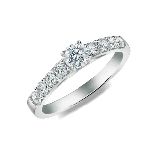 【Just Diamond】18K金鑽石戒指 兩心相悅(寬)對戒_男戒 歷史價格詳細信息