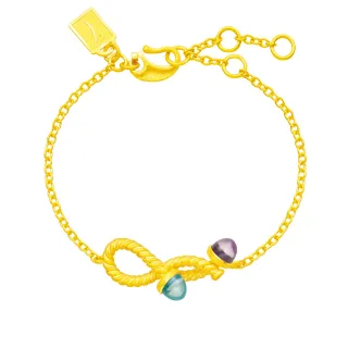 【Just Gold 鎮金店】純金手鍊系列 - 心路 歷史價格詳細信息