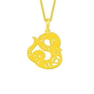 【Just Gold 鎮金店】八福純金生肖-虎 黃金吊墜(不含鍊) 歷史價格詳細信息