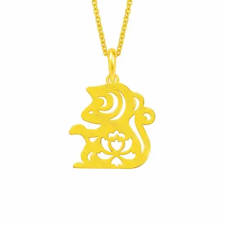 【Just Gold 鎮金店】八福純金生肖-虎 黃金吊墜(不含鍊) 歷史價格詳細信息