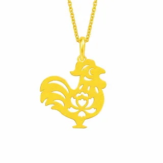 【Just Gold 鎮金店】八福純金生肖-虎 黃金吊墜(不含鍊) 歷史價格詳細信息
