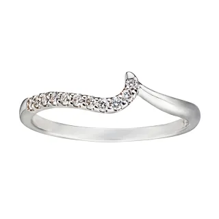 鑽石線戒 PERKINS 伯金仕18K白金戒指 0.09克拉鑽戒 歷史價格詳細信息