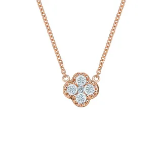 【Just Diamond】幸運之葉 18K玫瑰金手鍊(網路限定) 歷史價格詳細信息