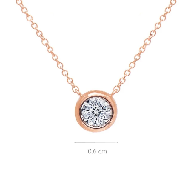 【Just Diamond】Dreamy系列18K玫瑰金鑽石耳環 (簡約) 歷史價格詳細信息