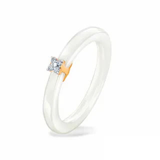 【Just Diamond】Day&Night日與夜 鑽石戒指-Flower of Joy(黑) 歷史價格詳細信息