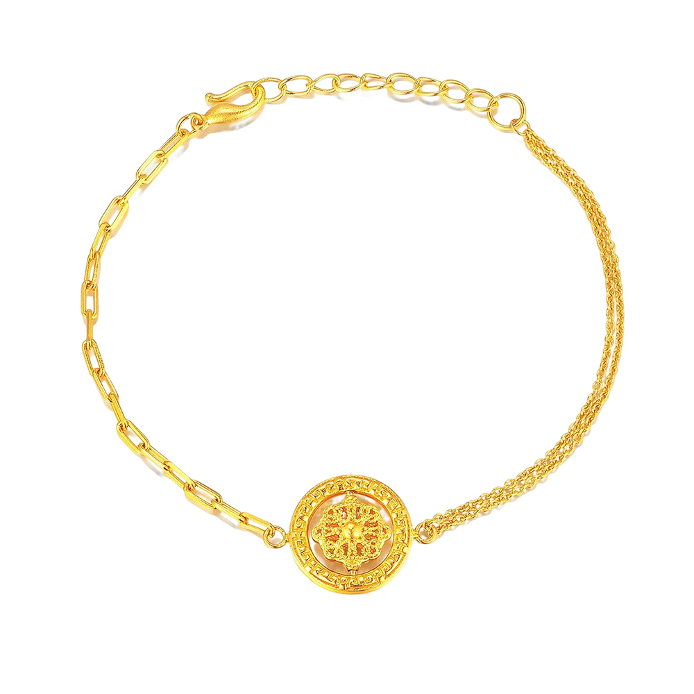 【Just Gold 鎮金店】金華富貴手鍊 歷史價格詳細信息