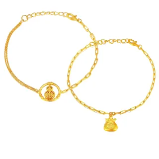 【Just Gold 鎮金店】金華福祿手鍊 歷史價格詳細信息