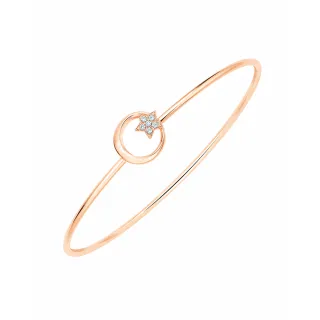 【Just Diamond】18K玫瑰金鑽石手鍊-Rosa 歷史價格詳細信息