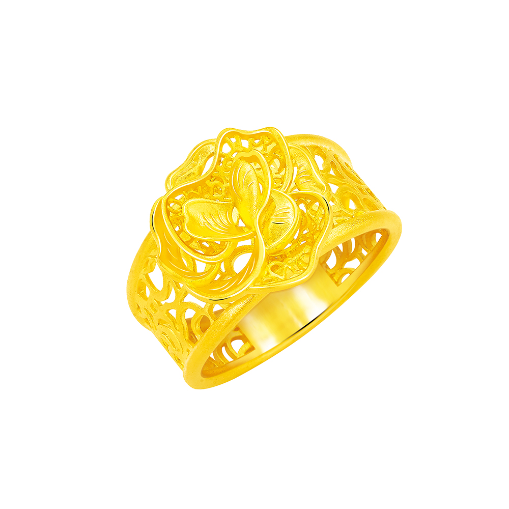【Just Gold 鎮金店】金綻牡丹 黃金手鍊 歷史價格詳細信息