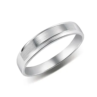 【Just Diamond】18K金戒指 深情華爾滋 對戒(男戒) 歷史價格詳細信息