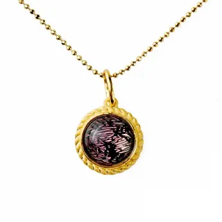 【Just Gold 鎮金店】紫醉金迷(新) 黃金吊墜(不含鍊) 歷史價格詳細信息