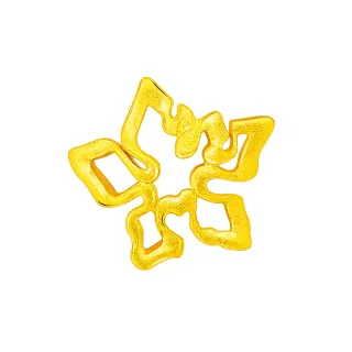 【Just Gold 鎮金店】幸福楓葉 黃金耳環-單耳(華麗) 歷史價格詳細信息