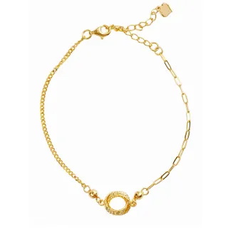 【Just Gold 鎮金店】環繞 黃金手鍊(網路獨家) 價格比較,價格查詢,歷史價格詳細信息